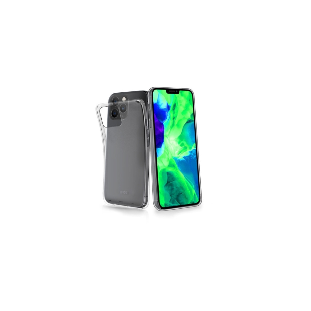 Produktbild för SBS TESKINIP12PMT, Mobilskal, Apple, iPhone 12 Pro Max, Tran...