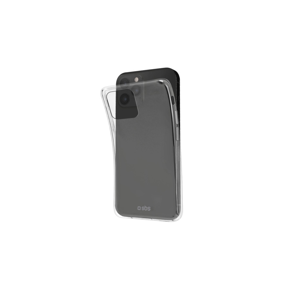 Produktbild för SBS TESKINIP12PMT, Mobilskal, Apple, iPhone 12 Pro Max, Tran...