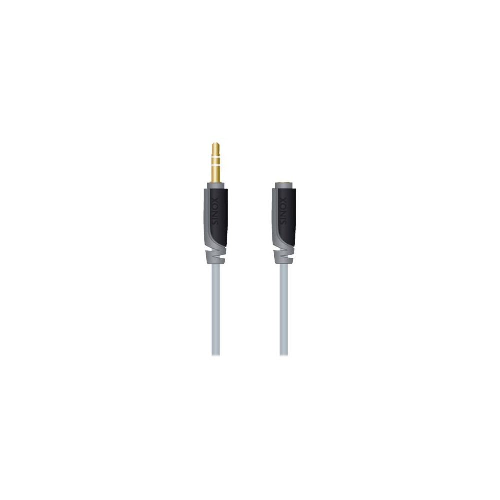 Produktbild för Sinox Plus+ ljudkabel - 1 m