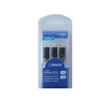 Produktbild för Sinox Plus+ ljudkabel - 1 m