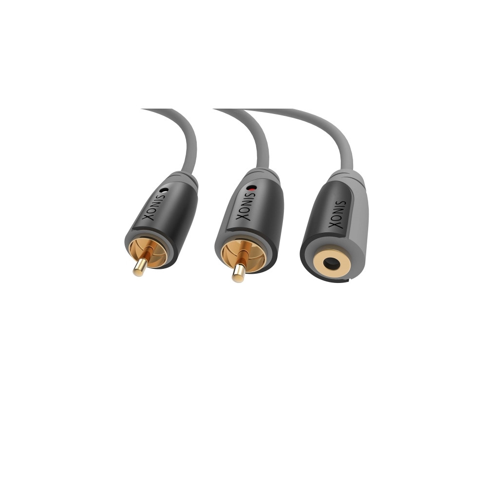 Produktbild för Sinox Plus+ ljudkabel - 1 m