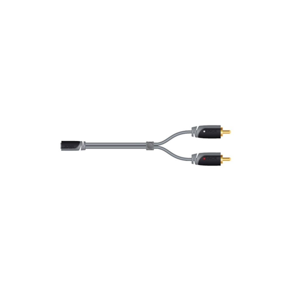 Produktbild för Sinox Plus+ ljudkabel - 1 m