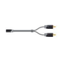 Produktbild för Sinox Plus+ ljudkabel - 1 m
