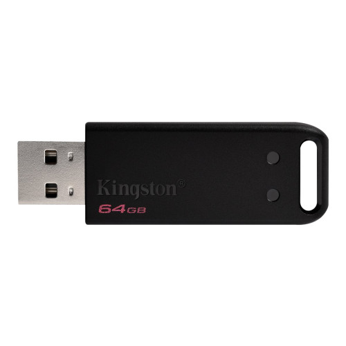 Kingston Technology Kingston DataTraveler 20 - USB flash-enhet - 64 GB - Minnen