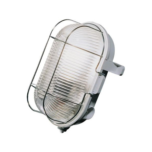 Solar Plus Skotlampa vägg- och takarmatur med E27-sockel
