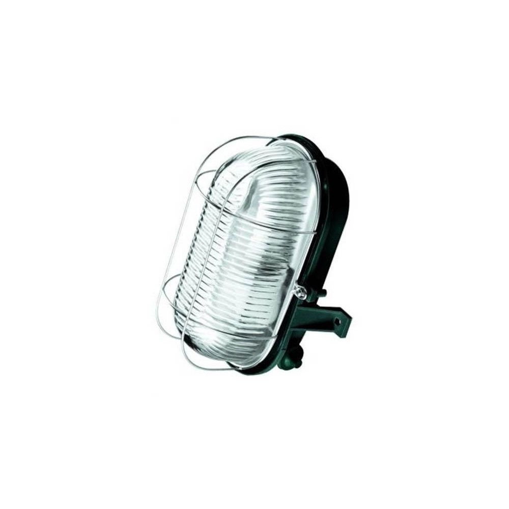 Produktbild för Skotlampa vägg- och takarmatur med E27-sockel