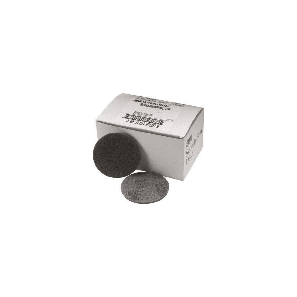 Produktbild för 3M slippåle/Slipvlies Scotch Brite SC-DH Ø125 mm very fine 3...