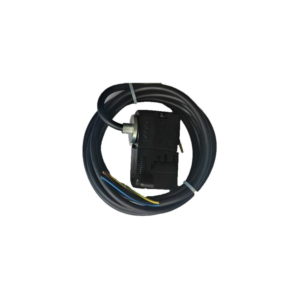 Produktbild för Global ADAPTER 3-fas GA69 för skena PRO inkl. 2 m svart kabe...