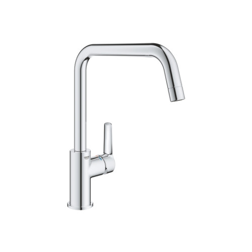 GROHE GROHE QuickFix Start, Standard, Krom, Joystick, Single, 3/8"...
