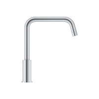 Produktbild för GROHE QuickFix Start, Standard, Krom, Joystick, Single, 3/8"...