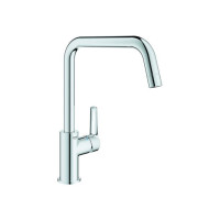 Produktbild för GROHE QuickFix Start, Standard, Krom, Joystick, Single, 3/8"...