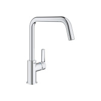 Produktbild för GROHE QuickFix Start, Standard, Krom, Joystick, Single, 3/8"...