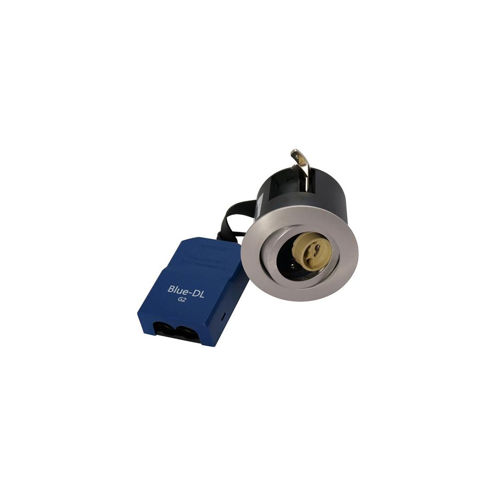 Produktbild för BLUE-DL 66 G2 Ø88/H66 mm rund svängbar skruvfäste 5-polig an...