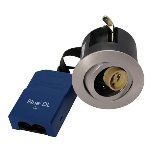 Solar Plus BLUE-DL 66 G2 Ø88/H66 mm rund svängbar skruvfäste 5-polig an...