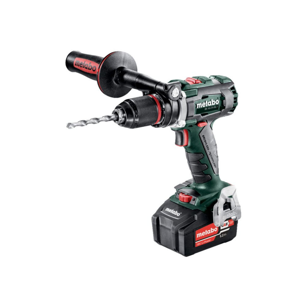 Produktbild för Metabo BS 18 LTX BL I - borr/drivare - sladdlös - 2 hastigheter - inget batteri