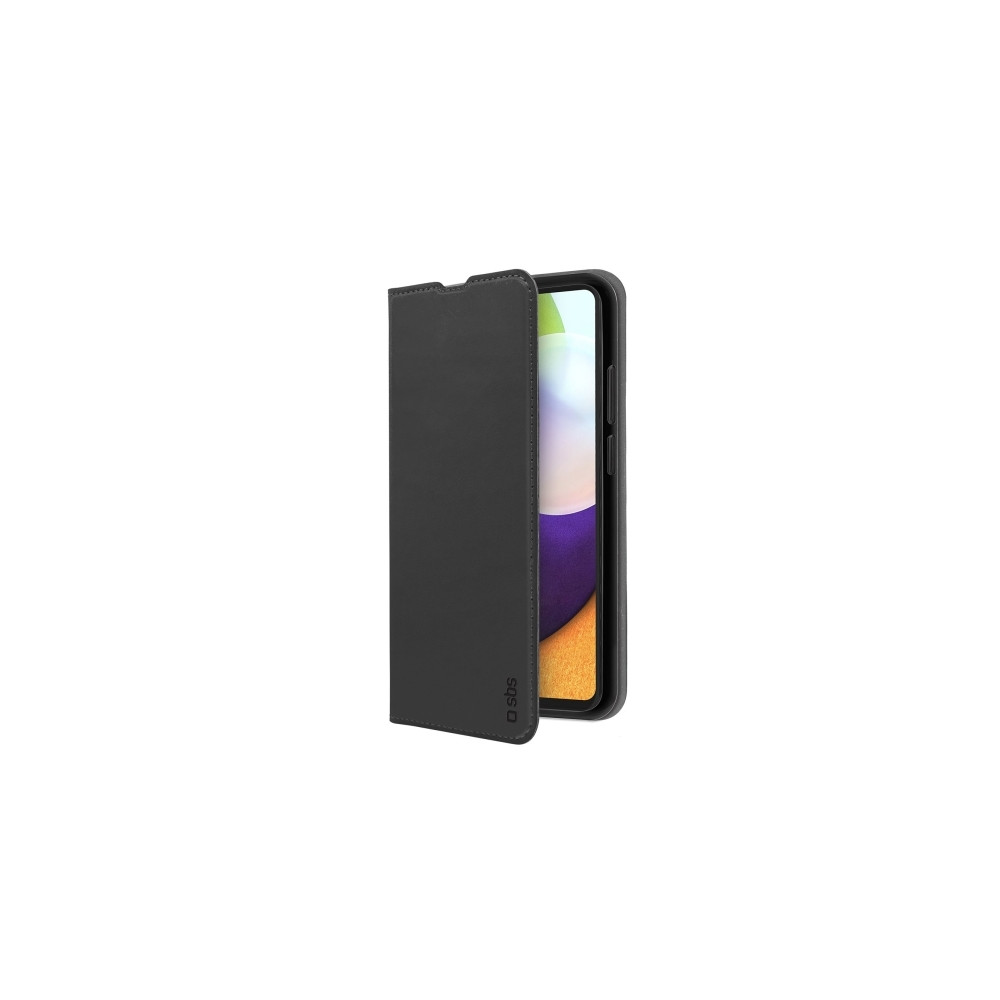 Produktbild för SBS TEBKLITESAA52K, Plånbok, Samsung, Galaxy A52, 16,5 cm (6...