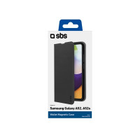 Produktbild för SBS TEBKLITESAA52K, Plånbok, Samsung, Galaxy A52, 16,5 cm (6...