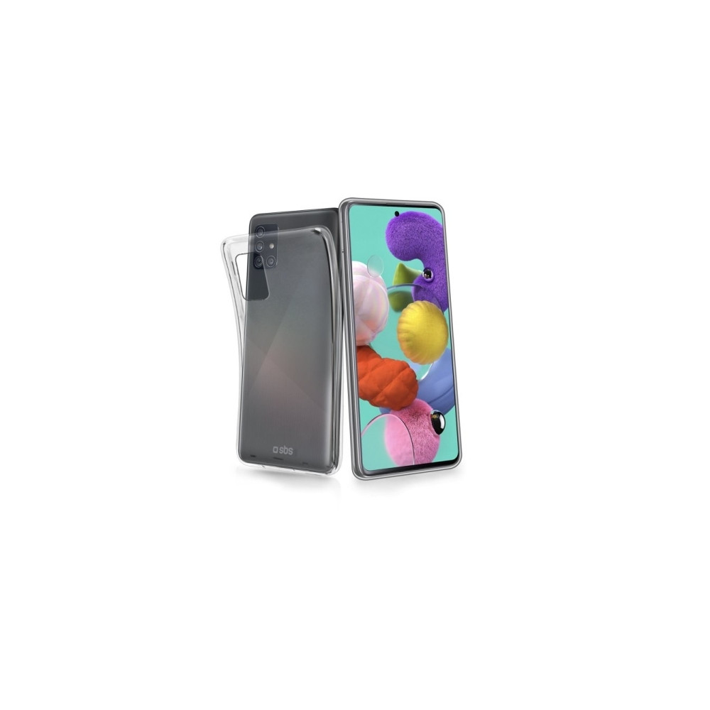 Produktbild för SBS TESKINSAA52T, Omslag, Samsung, Galaxy A52, 16,5 cm (6.5"...