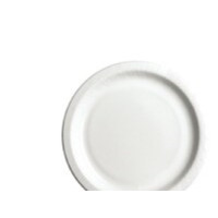 Produktbild för Pappersservis/ pappers-tallrikar Huhtamaki Ø 18 cm, förpackn...
