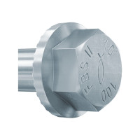 Produktbild för Fischer 536870, Skruv, Betong, Allmän användning, Pozidriv,...