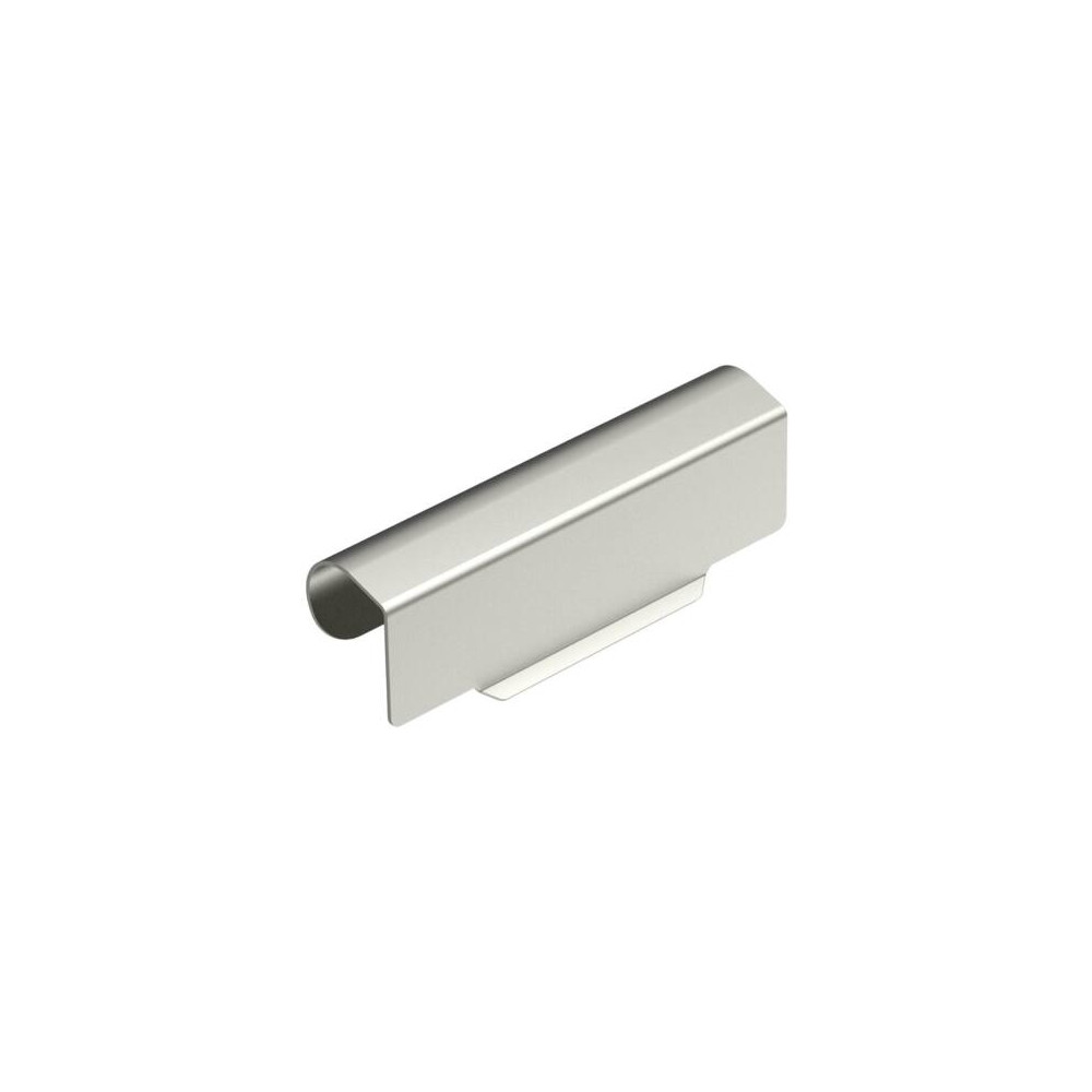 Produktbild för OBO samlingsstycke för delningsspår HxBxL: 20x13x60 mm rostf...