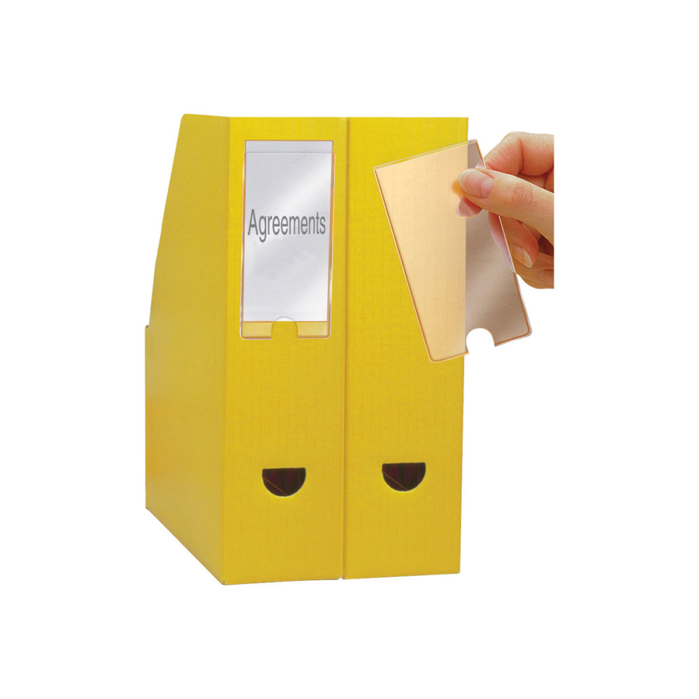 Produktbild för 3L Office - självhäftande ficka (paket om 10)