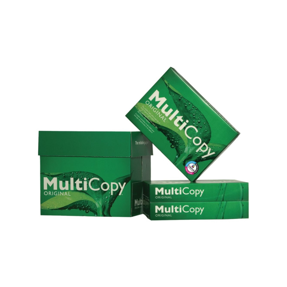 Produktbild för Skrivarpapper MultiCopy Original A4 75g vit