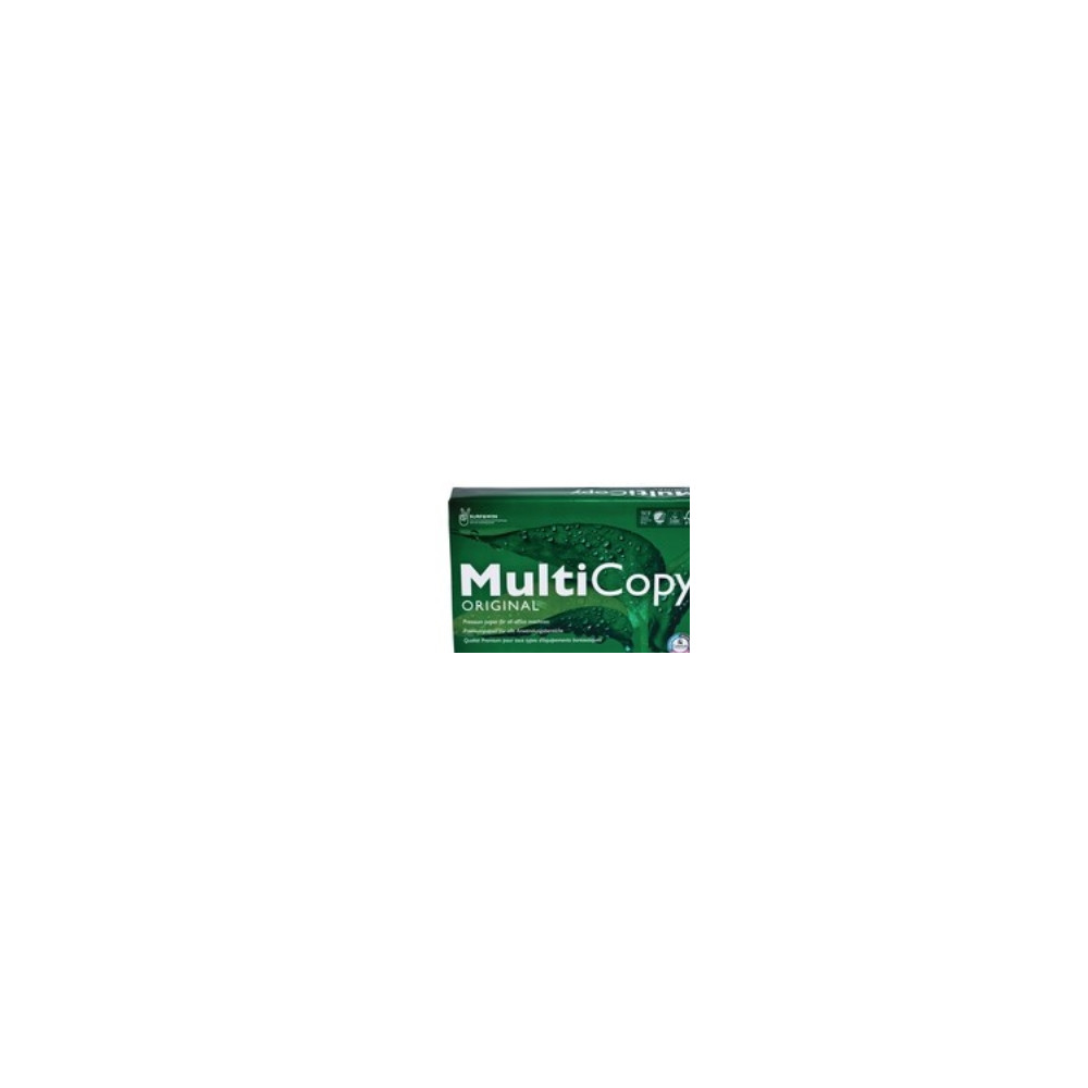 Produktbild för Skrivarpapper MultiCopy Original A4 75g vit