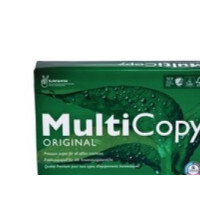 Produktbild för Skrivarpapper MultiCopy Original A4 75g vit