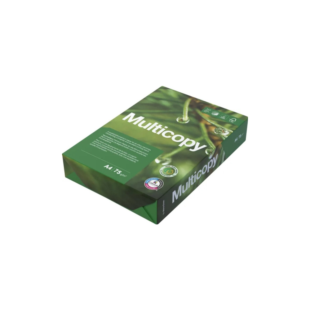 Produktbild för Skrivarpapper MultiCopy Original A4 75g vit