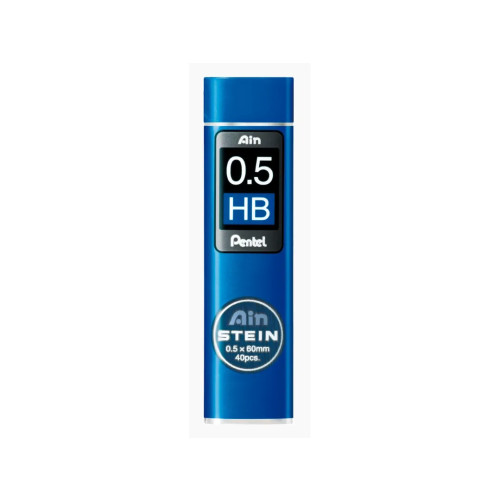 Pentel Grafitstift Pentel Ain Stein C275, 0,5 mm, HB, paket med 40...
