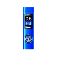 Produktbild för Grafitstift Pentel Ain Stein C275, 0,5 mm, HB, paket med 40...
