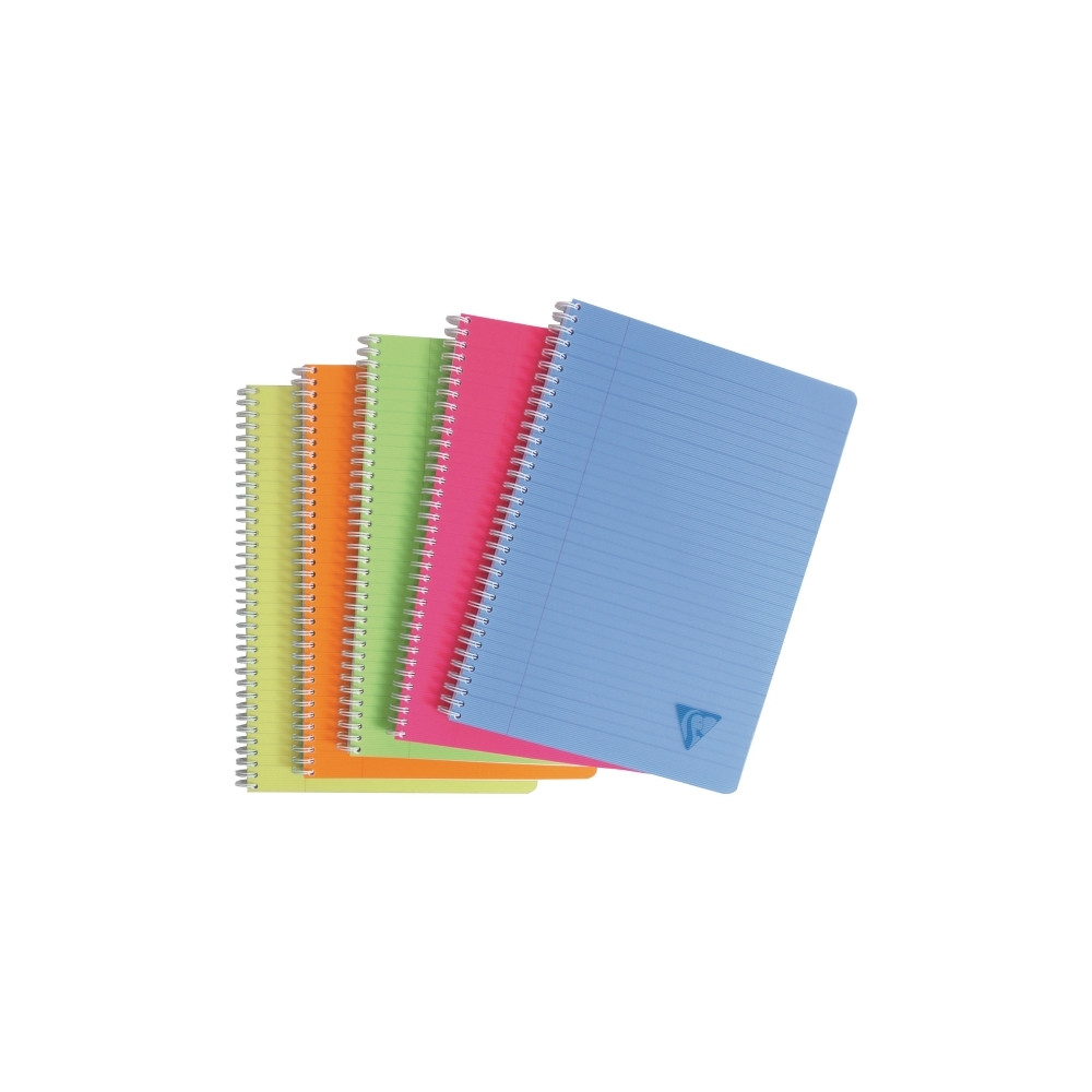 Produktbild för Anteckningsbok Clairefontaine Linicolor A4 90 g 90 blad linj...