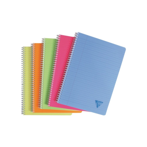Rhodia Anteckningsbok Clairefontaine Linicolor A4 90 g 90 blad linj...