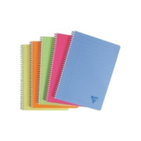 Produktbild för Anteckningsbok Clairefontaine Linicolor A4 90 g 90 blad linj...