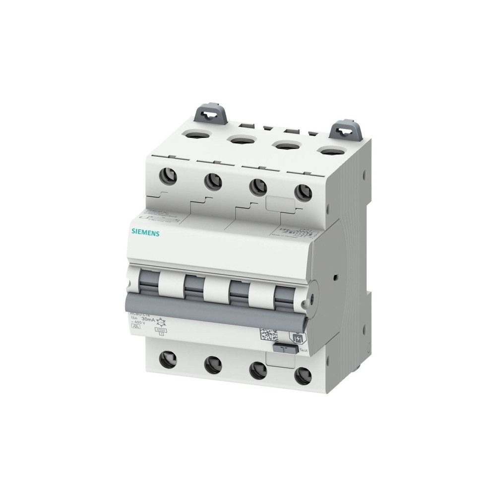 Produktbild för Siemens 5SU16467FP10 FI säkerhetsbrytare/automatisk effektbr...