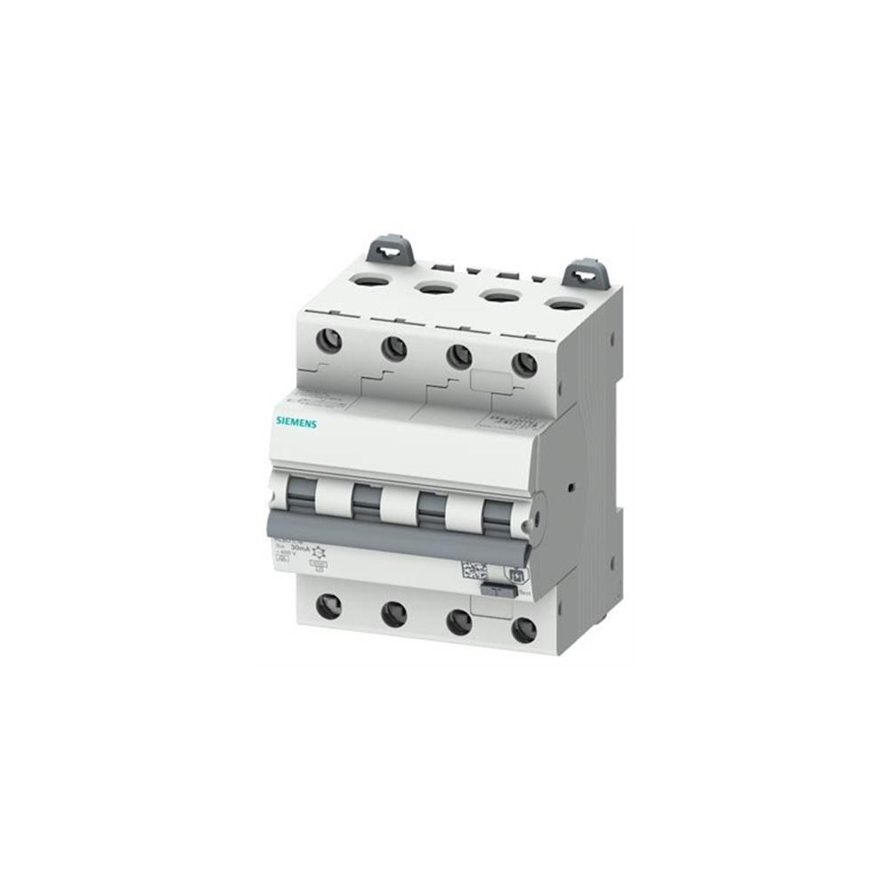 Produktbild för Siemens 5SU16467FP10 FI säkerhetsbrytare/automatisk effektbr...