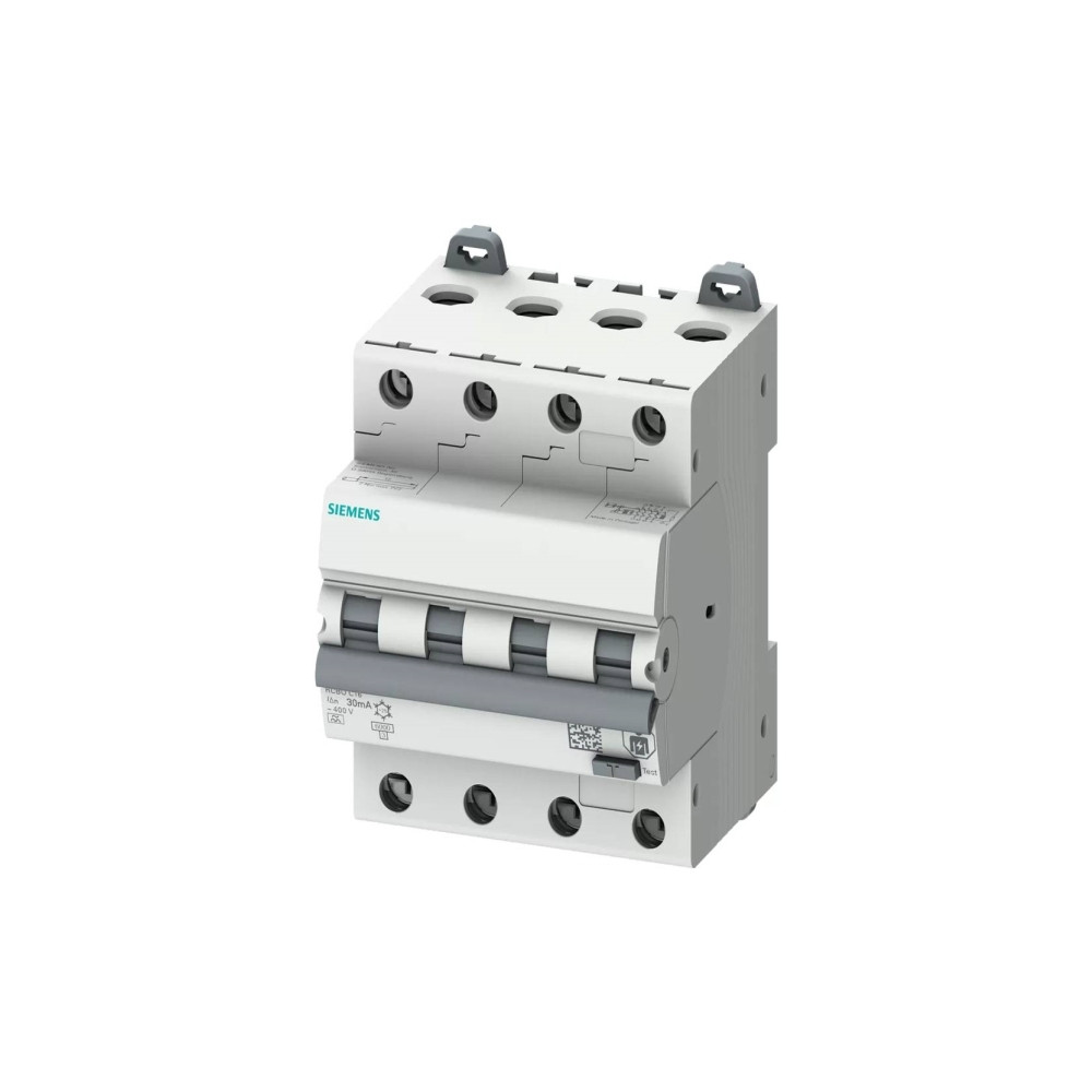 Produktbild för Siemens 5SU16467FP10 FI säkerhetsbrytare/automatisk effektbr...