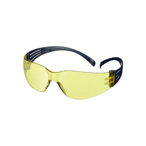 3M SecureFit 100 skyddsglasögon SF103AF-BLU-EU blåa skalmar... - Ögonskydd