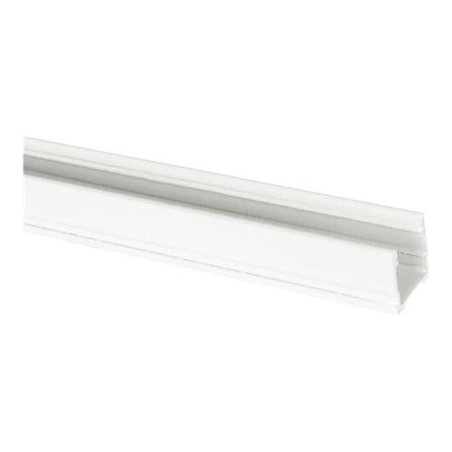 Solar Plus Aluminiumprofil Art High 2 m, vitlackerad U-profil för belys...