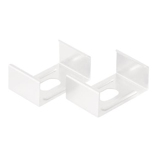 Solar Plus Beslag Art vit 2 st (för Art Low & Art High aluminiumprofile...