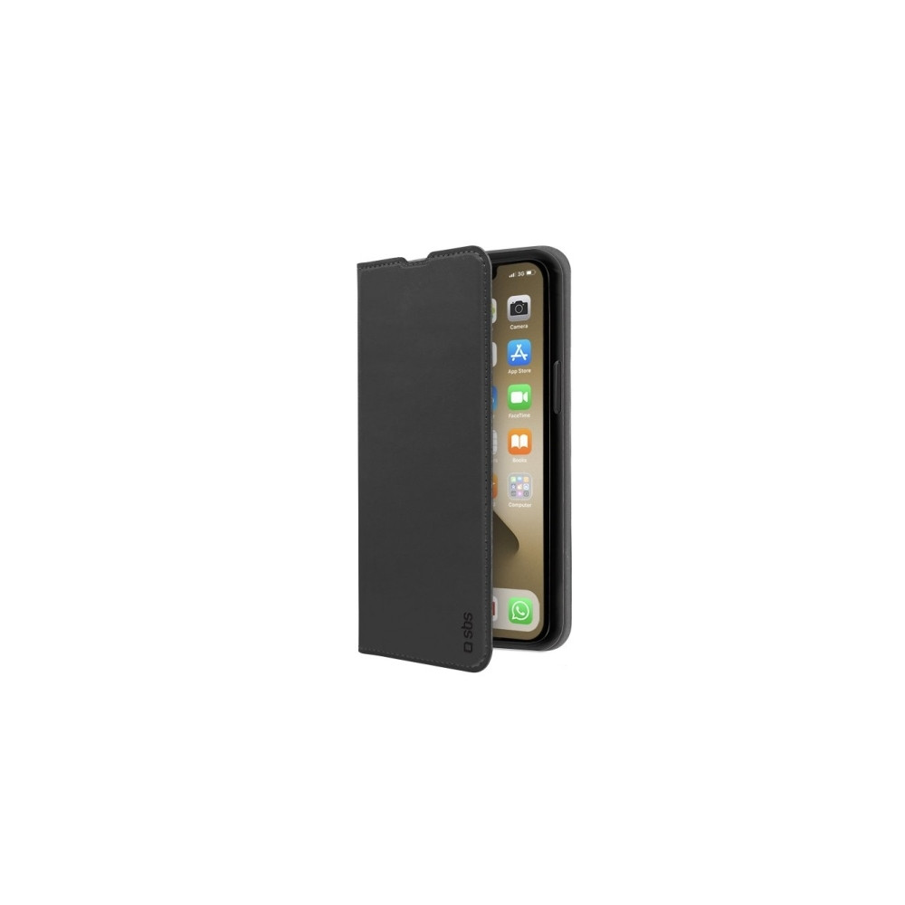 Produktbild för SBS TEBKLITEIP1367K, Plånbok, Apple, iPhone 13 Pro Max, 17 c...