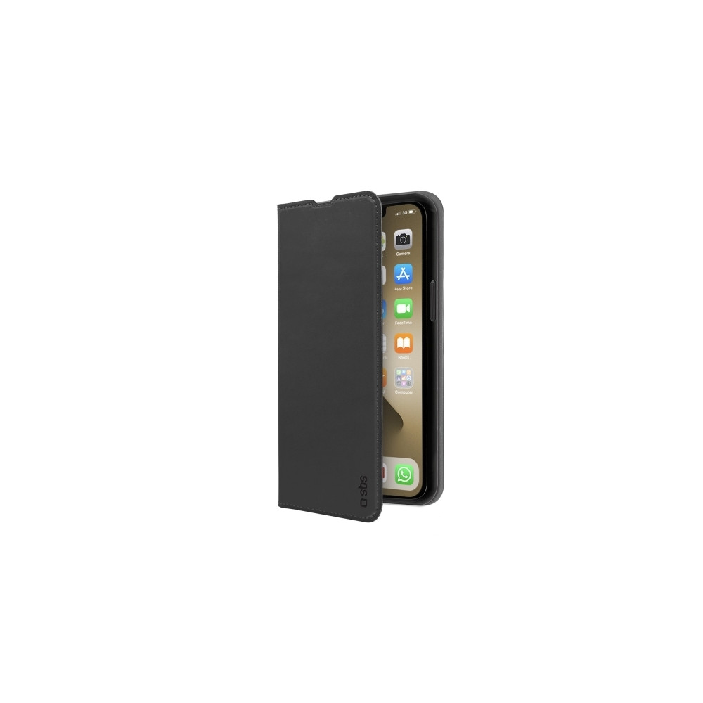 Produktbild för SBS TEBKLITEIP1367K, Plånbok, Apple, iPhone 13 Pro Max, 17 c...
