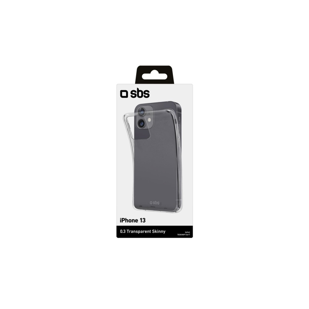 Produktbild för SBS TESKINIP1361T, Mobilskal, Apple, iPhone 13, 15,5 cm (6.1...