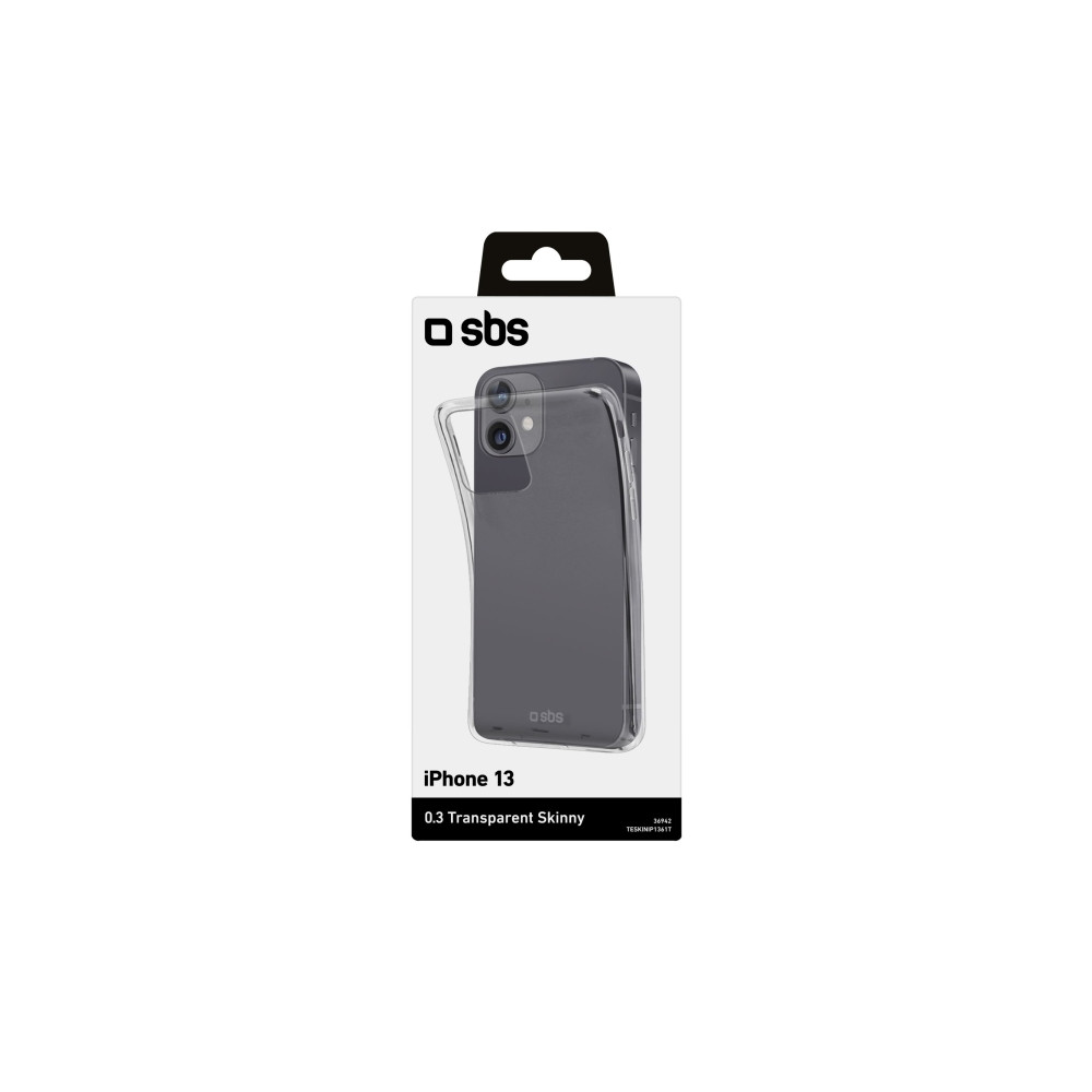 Produktbild för SBS TESKINIP1361T, Mobilskal, Apple, iPhone 13, 15,5 cm (6.1...