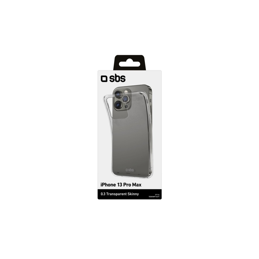 Produktbild för SBS TESKINIP1367T, Mobilskal, Apple, iPhone 13 Pro Max, 17 c...