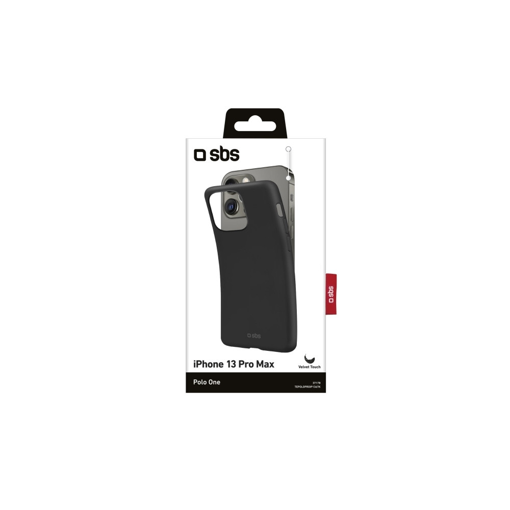 Produktbild för SBS Polo One, Mobilskal, Apple, iPhone 13 Pro Max, 17 cm (6....