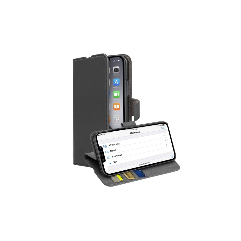 Produktbild för SBS TEBKWALIP1361K, Plånbok, Apple, iPhone 13, 15,5 cm (6.1"...