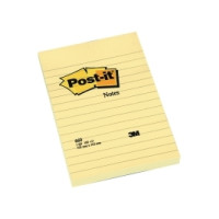 Produktbild för Post-it 660 - anteckningar - stor - 101 x 152 mm - 600 ark (6 x 100)