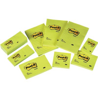 Produktbild för Post-it 660 - anteckningar - stor - 101 x 152 mm - 600 ark (6 x 100)